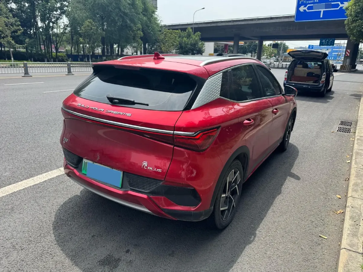 2022 BYD Yuan Plus BEV 60.48KWH,autocango,china used car exporter,china ev exporter,chinese used car exporter,chinese used ev exporter
