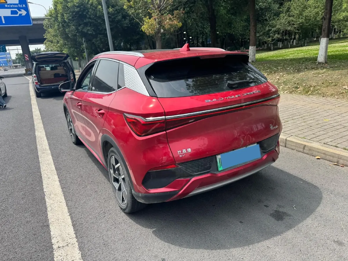 2022 BYD Yuan Plus BEV 60.48KWH,autocango,china used car exporter,china ev exporter,chinese used car exporter,chinese used ev exporter