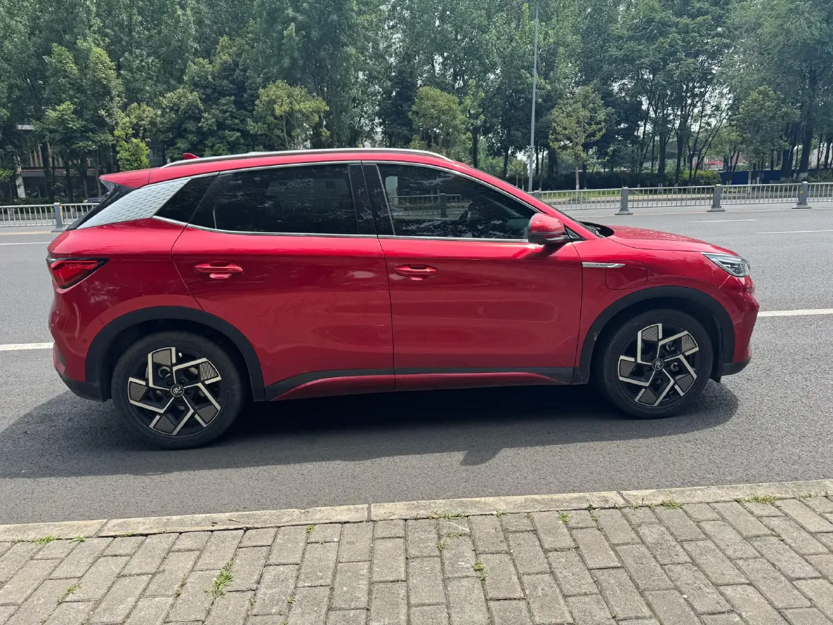 2022 BYD Yuan Plus BEV 60.48KWH,autocango,china used car exporter,china ev exporter,chinese used car exporter,chinese used ev exporter