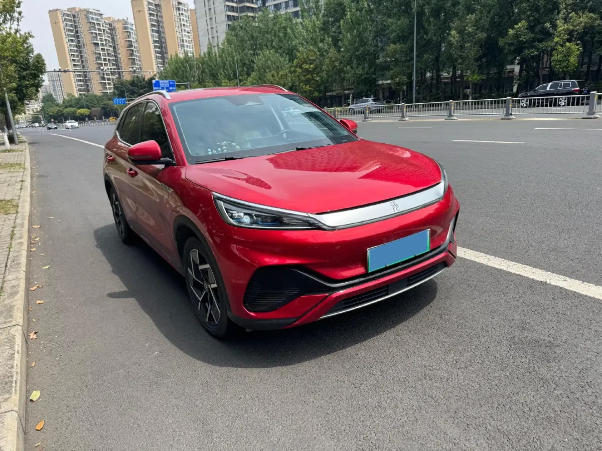 2022 BYD Yuan Plus BEV 60.48KWH,autocango,china used car exporter,china ev exporter,chinese used car exporter,chinese used ev exporter