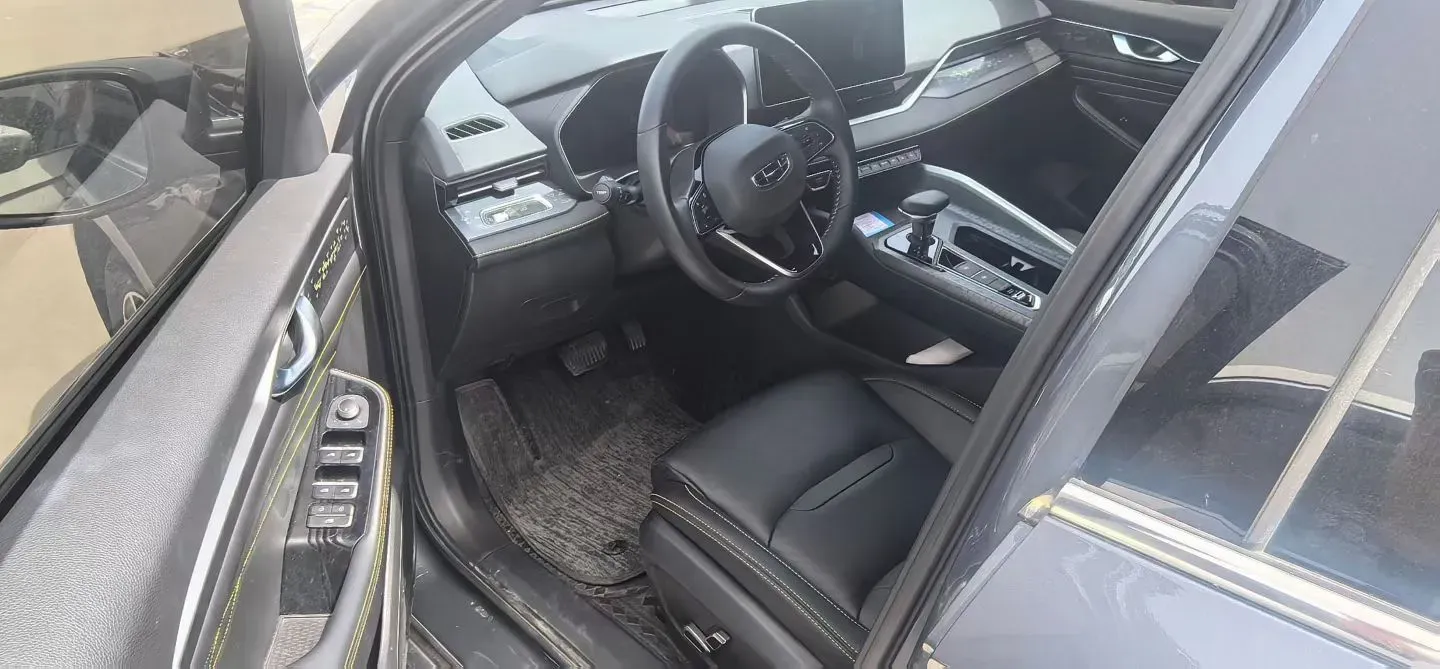 2023 Geely Preface 1.5T 181HP L4 7DCT,autocango,china used car exporter,china ev exporter,chinese used car exporter,chinese used ev exporter