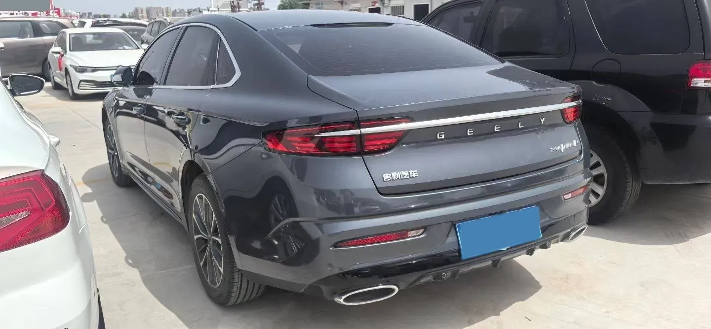 2023 Geely Preface 1.5T 181HP L4 7DCT,autocango,china used car exporter,china ev exporter,chinese used car exporter,chinese used ev exporter