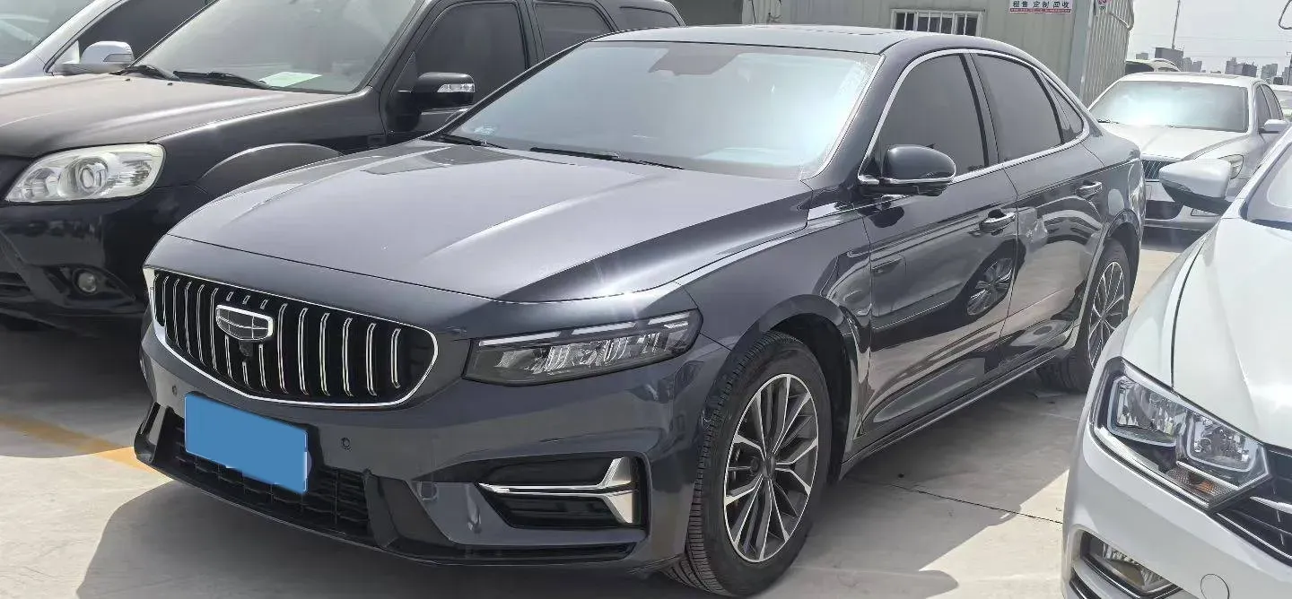 2023 Geely Preface 1.5T 181HP L4 7DCT,autocango,china used car exporter,china ev exporter,chinese used car exporter,chinese used ev exporter