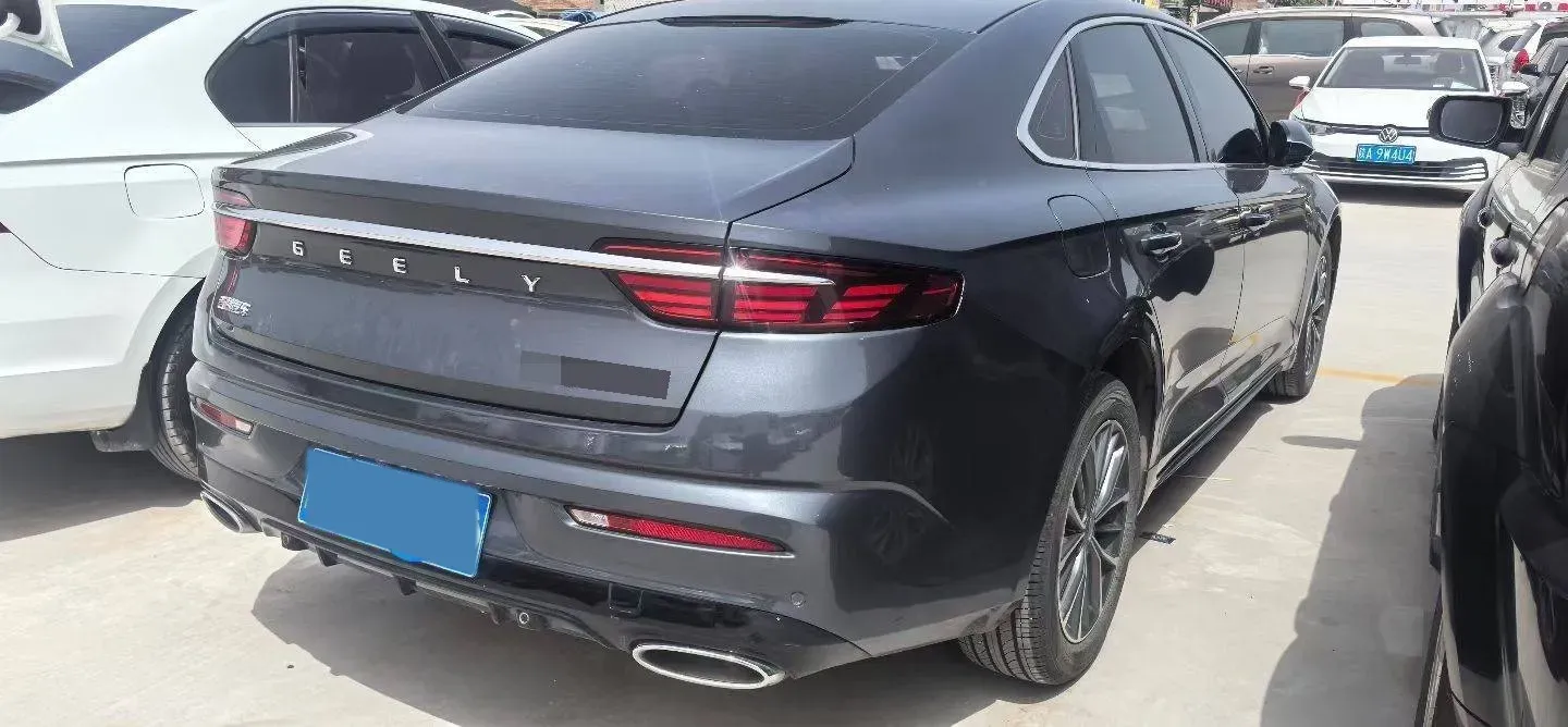 2023 Geely Preface 1.5T 181HP L4 7DCT,autocango,china used car exporter,china ev exporter,chinese used car exporter,chinese used ev exporter