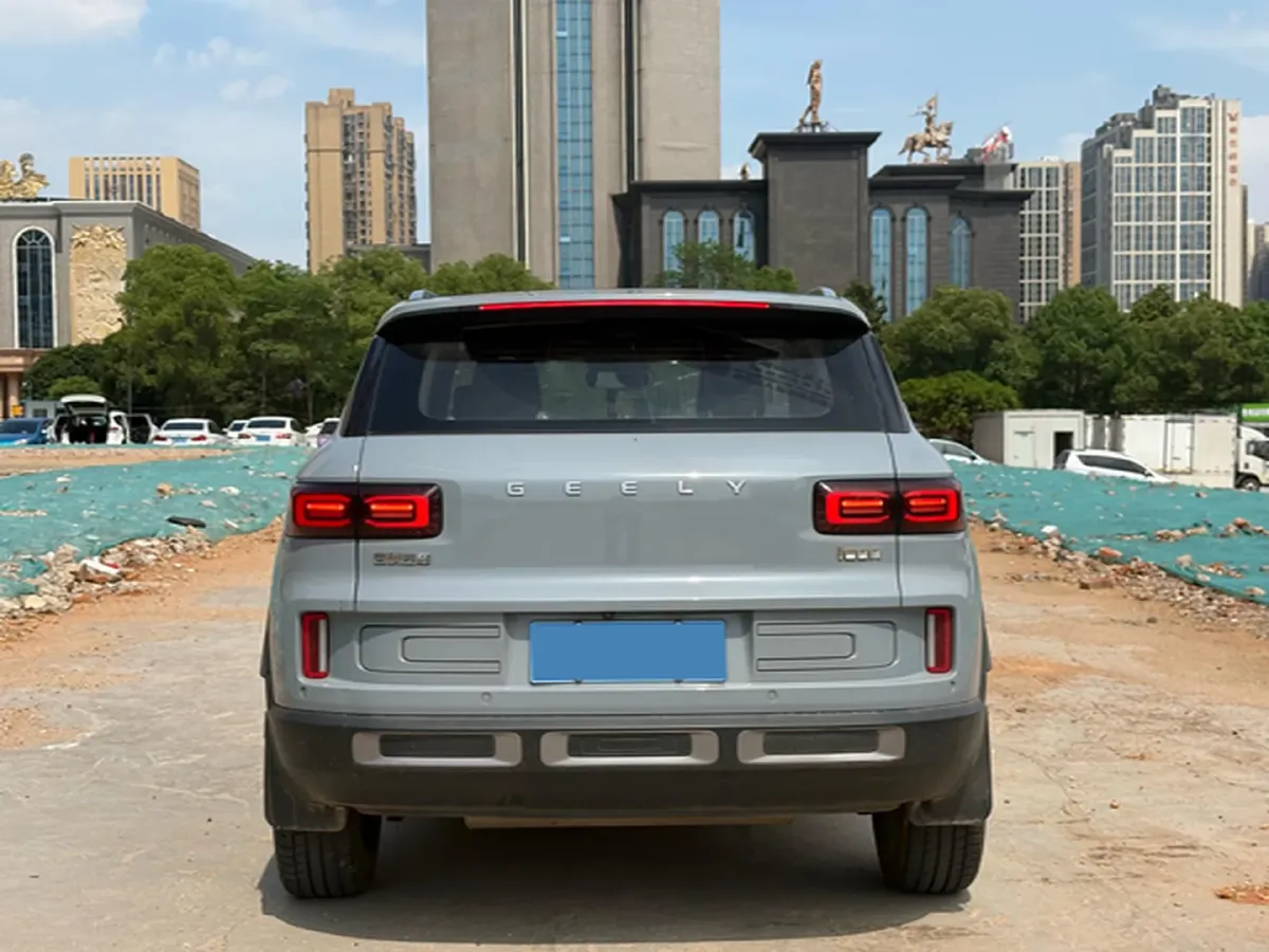 2020 Geely ICON 1.5T 177HP L3 7DCT,autocango,china used car exporter,china ev exporter,chinese used car exporter,chinese used ev exporter