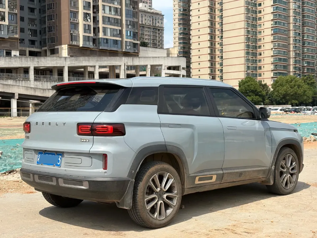 2020 Geely ICON 1.5T 177HP L3 7DCT,autocango,china used car exporter,china ev exporter,chinese used car exporter,chinese used ev exporter