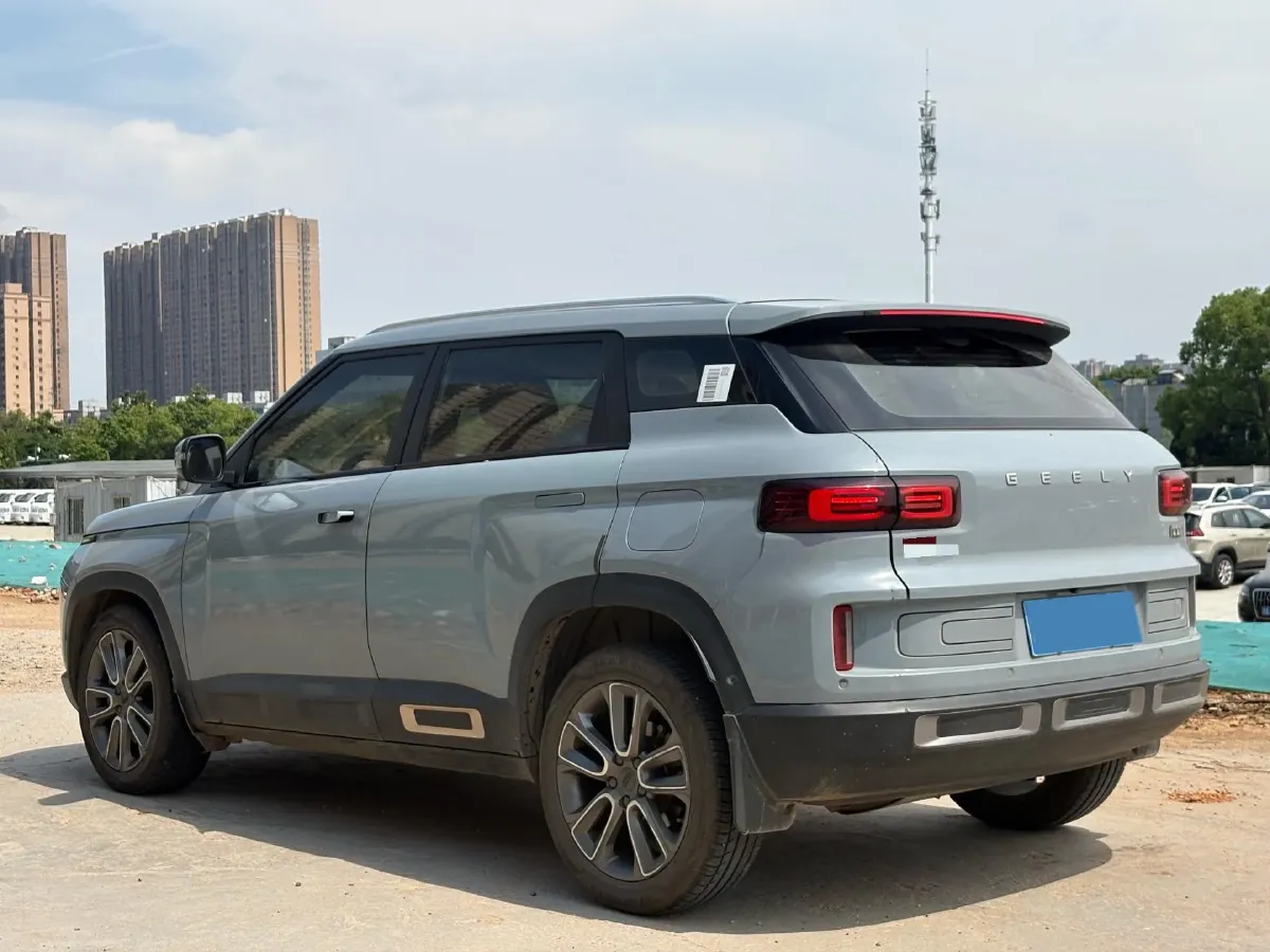 2020 Geely ICON 1.5T 177HP L3 7DCT,autocango,china used car exporter,china ev exporter,chinese used car exporter,chinese used ev exporter