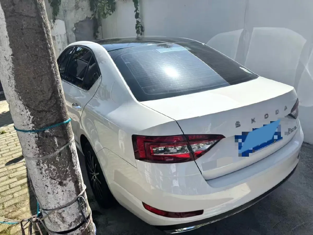 2019 Skoda Octavia 1.5L 116HP L4 6AT,autocango,china used car exporter,china ev exporter,chinese used car exporter,chinese used ev exporter
