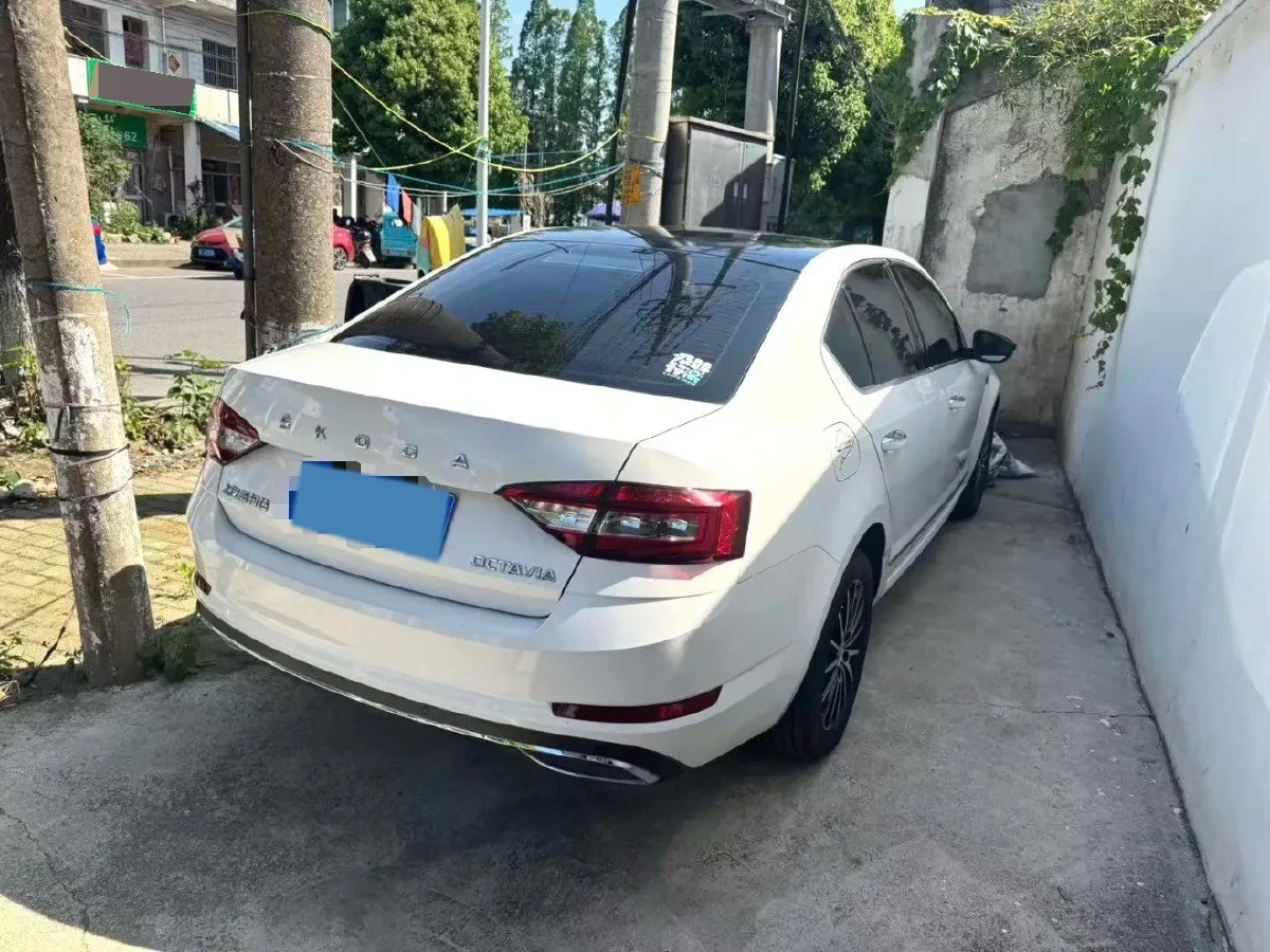 2019 Skoda Octavia 1.5L 116HP L4 6AT,autocango,china used car exporter,china ev exporter,chinese used car exporter,chinese used ev exporter