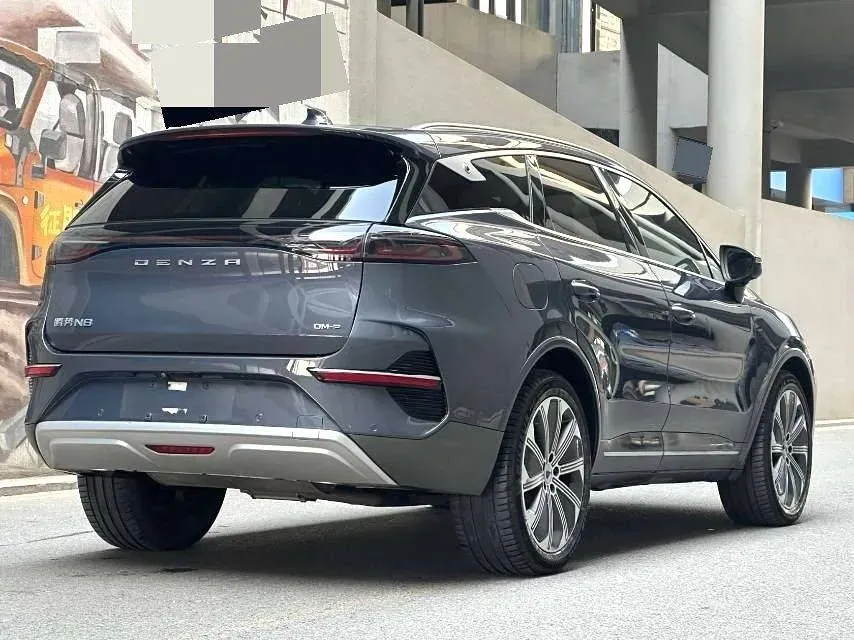 2023 Denza N8 1.5T 139HP L4 E-CVT PHEV 45.8KWH,autocango,china used car exporter,china ev exporter,chinese used car exporter,chinese used ev exporter