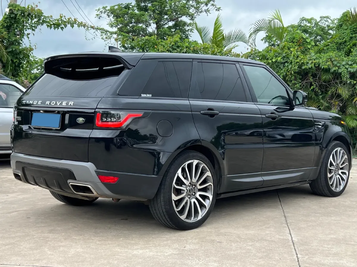 2018 Land Rover Range Rover Sport 2.0T 300HP L4 8AT PHEV 13.1KWH,autocango,china used car exporter,china ev exporter,chinese used car exporter,chinese used ev exporter