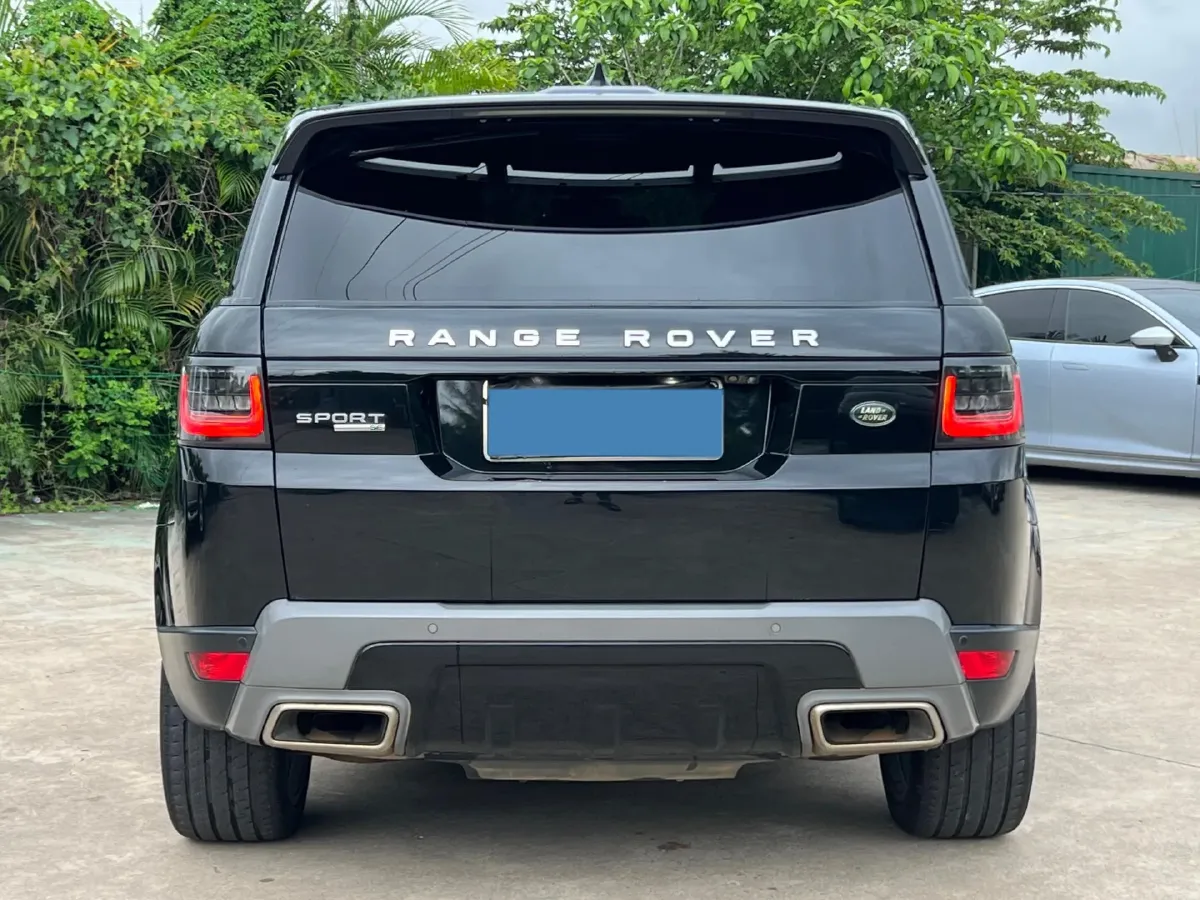2018 Land Rover Range Rover Sport 2.0T 300HP L4 8AT PHEV 13.1KWH,autocango,china used car exporter,china ev exporter,chinese used car exporter,chinese used ev exporter
