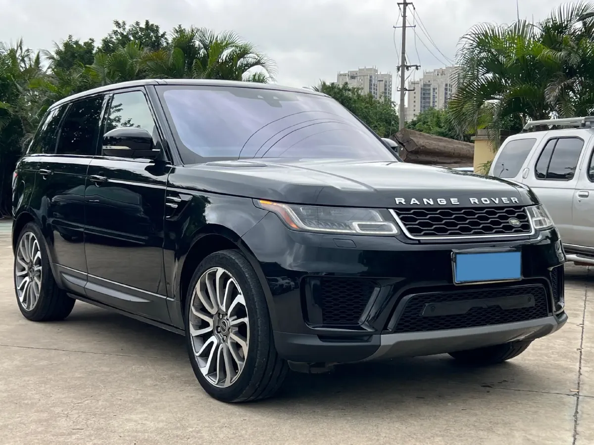 2018 Land Rover Range Rover Sport 2.0T 300HP L4 8AT PHEV 13.1KWH,autocango,china used car exporter,china ev exporter,chinese used car exporter,chinese used ev exporter