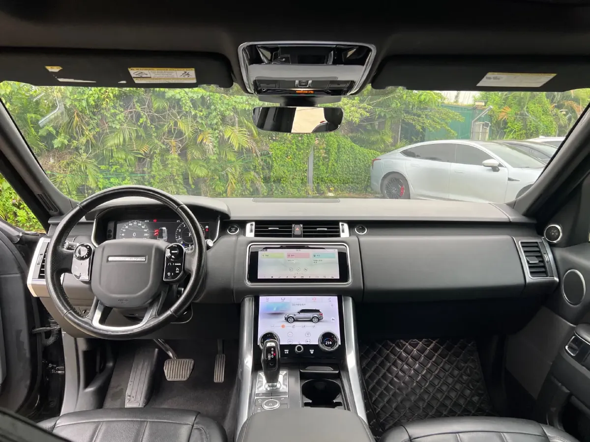 2018 Land Rover Range Rover Sport 2.0T 300HP L4 8AT PHEV 13.1KWH,autocango,china used car exporter,china ev exporter,chinese used car exporter,chinese used ev exporter