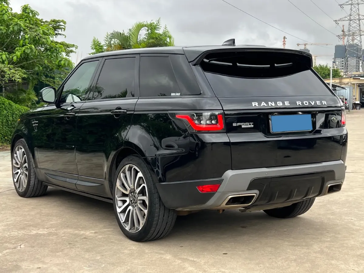 2018 Land Rover Range Rover Sport 2.0T 300HP L4 8AT PHEV 13.1KWH,autocango,china used car exporter,china ev exporter,chinese used car exporter,chinese used ev exporter