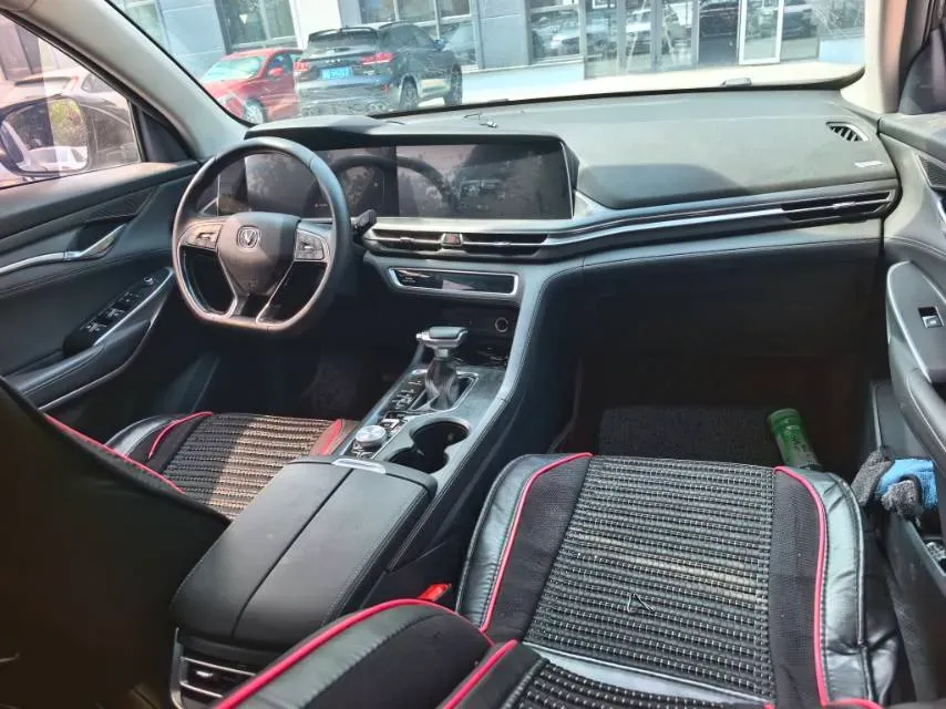 2020 ChangAn CS75 Plus 1.5T 178HP L4 6AT,autocango,china used car exporter,china ev exporter,chinese used car exporter,chinese used ev exporter