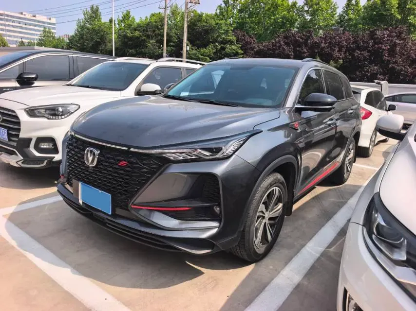 2020 ChangAn CS75 Plus 1.5T 178HP L4 6AT,autocango,china used car exporter,china ev exporter,chinese used car exporter,chinese used ev exporter