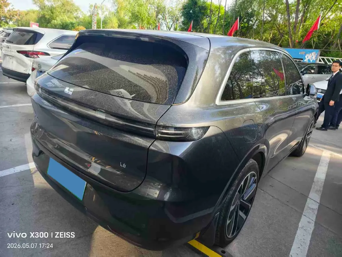 2024 Li L6 Range Extended 154HP L4 REEV 36.8KWH,autocango,china used car exporter,china ev exporter,chinese used car exporter,chinese used ev exporter