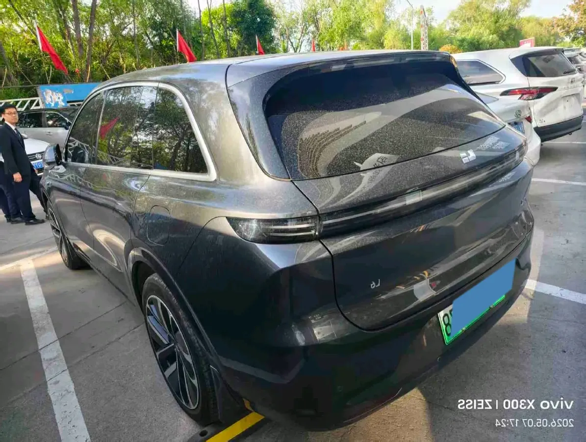 2024 Li L6 Range Extended 154HP L4 REEV 36.8KWH,autocango,china used car exporter,china ev exporter,chinese used car exporter,chinese used ev exporter