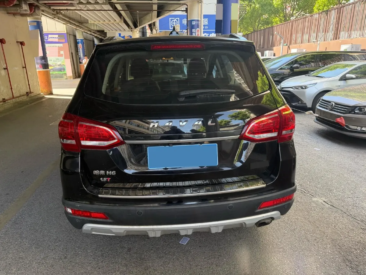 2018 Haval H6 1.5T 150HP L4 7DCT,autocango,china used car exporter,china ev exporter,chinese used car exporter,chinese used ev exporter