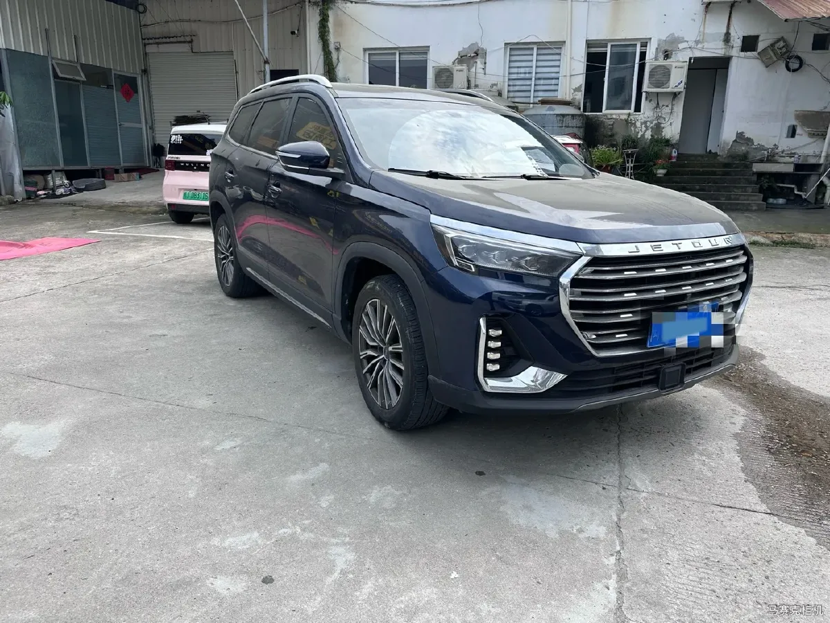 2021 Jetour X90 Plus 1.6T 197HP L4 7DCT,autocango,china used car exporter,china ev exporter,chinese used car exporter,chinese used ev exporter