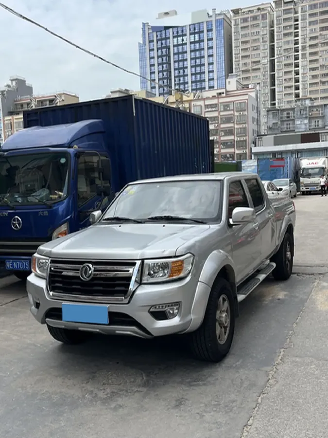 2018 Dongfeng RuiQi 2.5T 140HP L4 6MT,autocango,china used car exporter,china ev exporter,chinese used car exporter,chinese used ev exporter