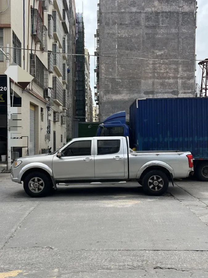2018 Dongfeng RuiQi 2.5T 140HP L4 6MT,autocango,china used car exporter,china ev exporter,chinese used car exporter,chinese used ev exporter
