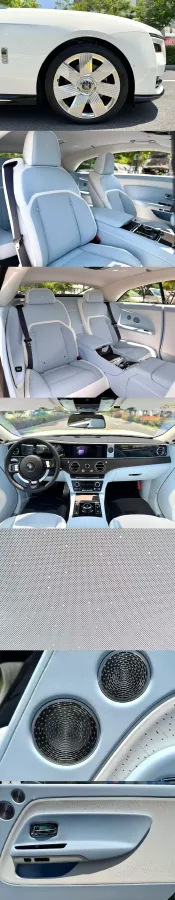2024 Rolls-Royce Ghost 6.7T 571HP V12 8AT,autocango,china used car exporter,china ev exporter,chinese used car exporter,chinese used ev exporter