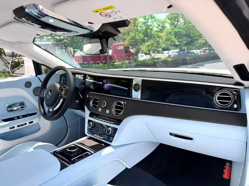 2024 Rolls-Royce Ghost 6.7T 571HP V12 8AT,autocango,china used car exporter,china ev exporter,chinese used car exporter,chinese used ev exporter