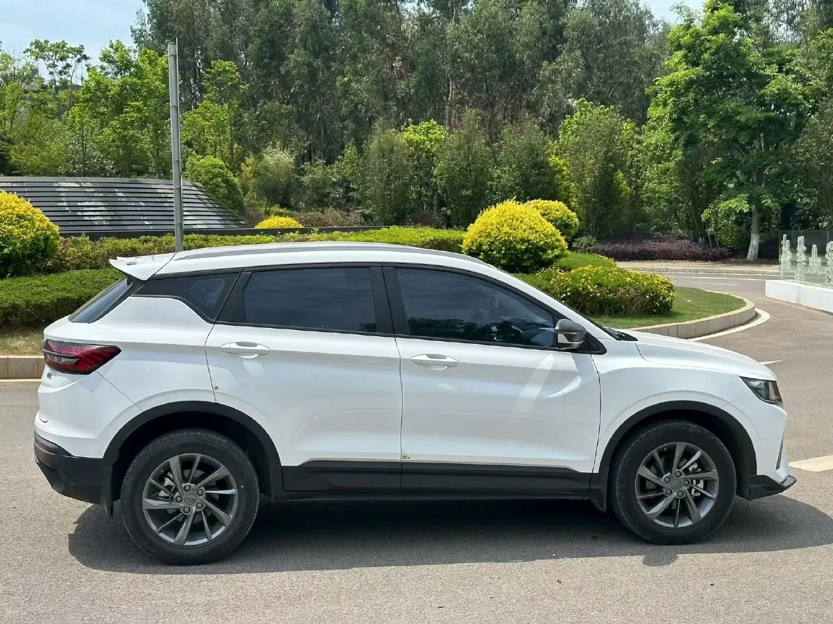 2024 Geely Coolray 1.5T 181HP L4 7DCT,autocango,china used car exporter,china ev exporter,chinese used car exporter,chinese used ev exporter