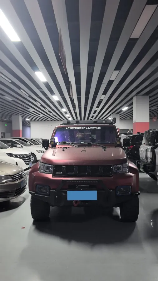 2018 Beijing BJ40 2.3T 250HP L4 6AT,autocango,china used car exporter,china ev exporter,chinese used car exporter,chinese used ev exporter