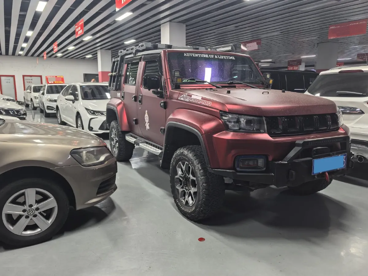 2018 Beijing BJ40 2.3T 250HP L4 6AT,autocango,china used car exporter,china ev exporter,chinese used car exporter,chinese used ev exporter