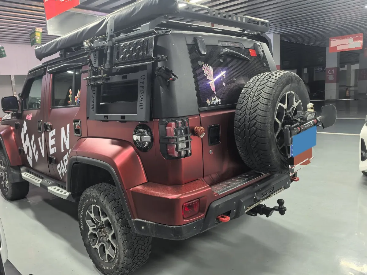 2018 Beijing BJ40 2.3T 250HP L4 6AT,autocango,china used car exporter,china ev exporter,chinese used car exporter,chinese used ev exporter