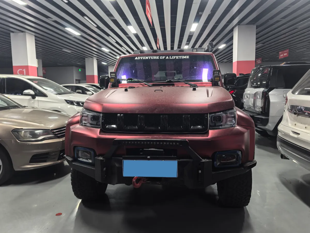 2018 Beijing BJ40 2.3T 250HP L4 6AT,autocango,china used car exporter,china ev exporter,chinese used car exporter,chinese used ev exporter
