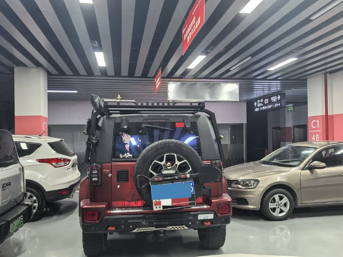 2018 Beijing BJ40 2.3T 250HP L4 6AT,autocango,china used car exporter,china ev exporter,chinese used car exporter,chinese used ev exporter