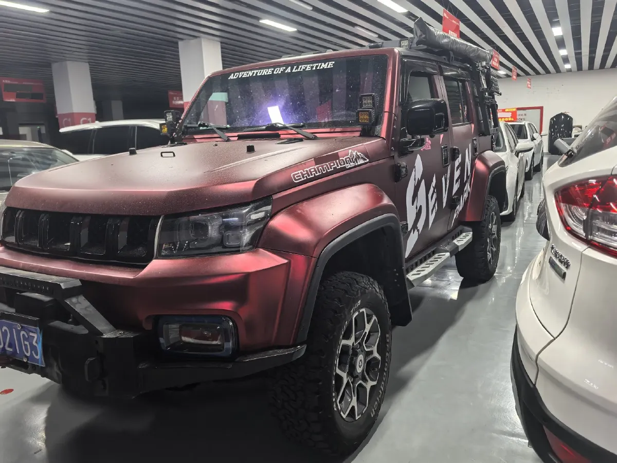 2018 Beijing BJ40 2.3T 250HP L4 6AT,autocango,china used car exporter,china ev exporter,chinese used car exporter,chinese used ev exporter