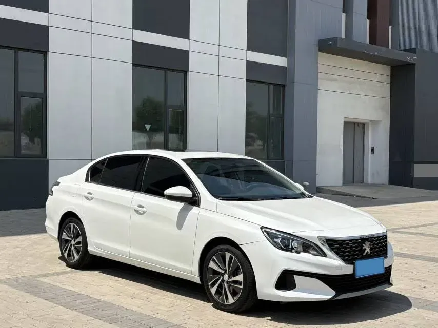 2020 Peugeot 408 1.6T 170HP L4 6AT,autocango,china used car exporter,china ev exporter,chinese used car exporter,chinese used ev exporter
