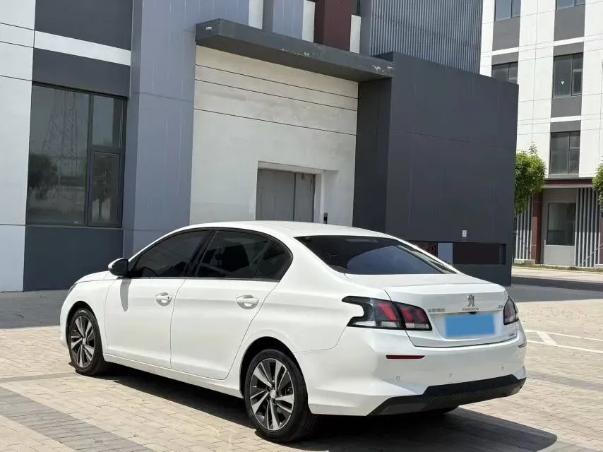 2020 Peugeot 408 1.6T 170HP L4 6AT,autocango,china used car exporter,china ev exporter,chinese used car exporter,chinese used ev exporter