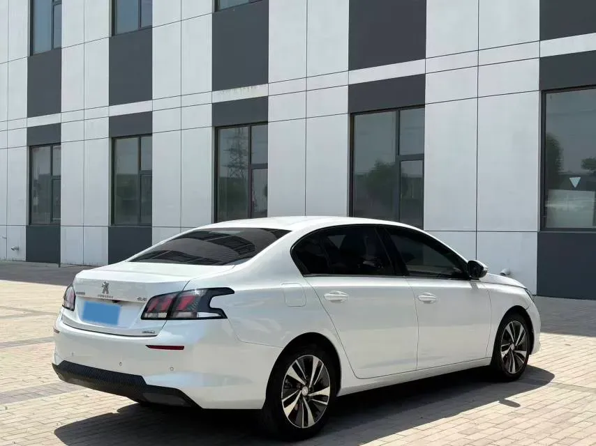 2020 Peugeot 408 1.6T 170HP L4 6AT,autocango,china used car exporter,china ev exporter,chinese used car exporter,chinese used ev exporter