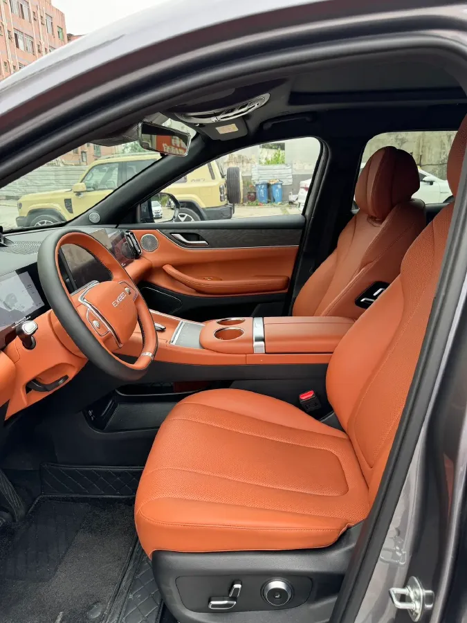 2026 Exceed ET5 REEV 156HP REEV,autocango,china used car exporter,china ev exporter,chinese used car exporter,chinese used ev exporter