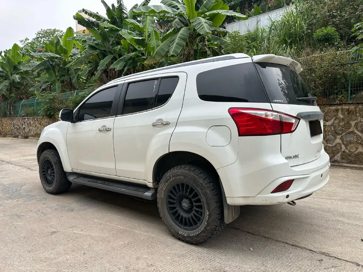 2018 Isuzu Mu-X 1.9T 163HP L4 6AT,autocango,china used car exporter,china ev exporter,chinese used car exporter,chinese used ev exporter