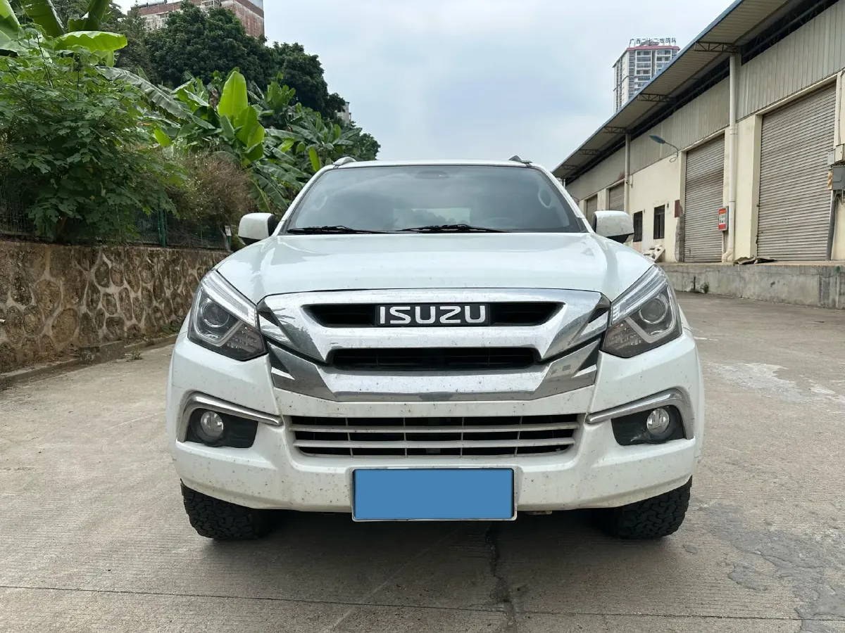 2018 Isuzu Mu-X 1.9T 163HP L4 6AT,autocango,china used car exporter,china ev exporter,chinese used car exporter,chinese used ev exporter