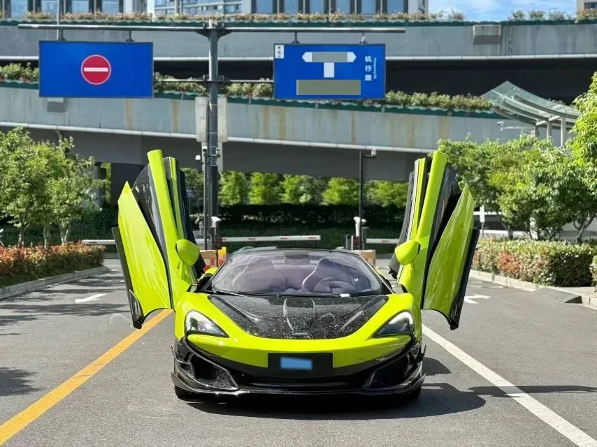 2019 McLaren 600LT 3.8T 600HP V8 7DCT,autocango,china used car exporter,china ev exporter,chinese used car exporter,chinese used ev exporter