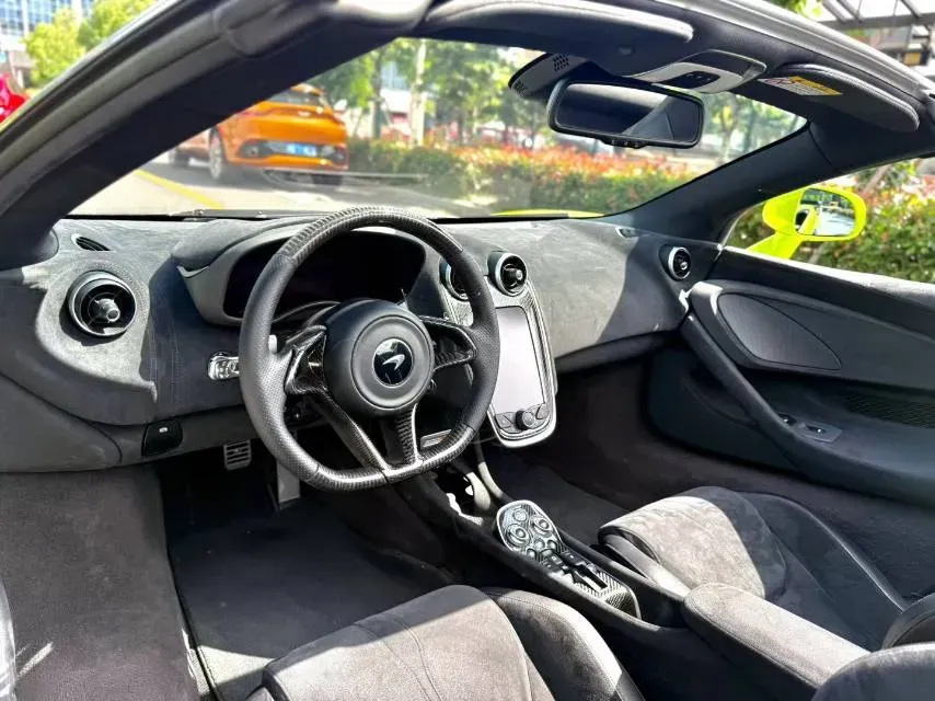 2019 McLaren 600LT 3.8T 600HP V8 7DCT,autocango,china used car exporter,china ev exporter,chinese used car exporter,chinese used ev exporter