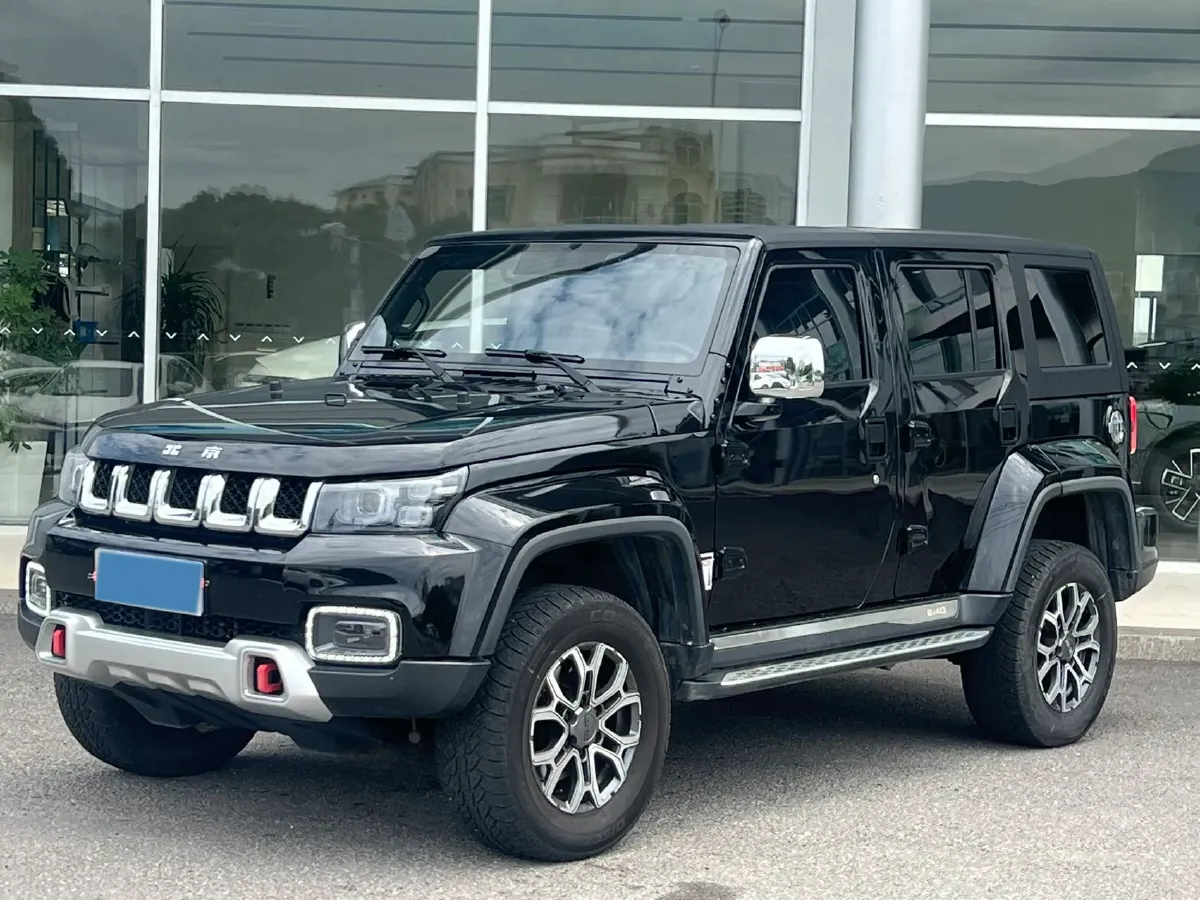 2024 Beijing BJ40 2.0T 224HP L4 8AT,autocango,china used car exporter,china ev exporter,chinese used car exporter,chinese used ev exporter