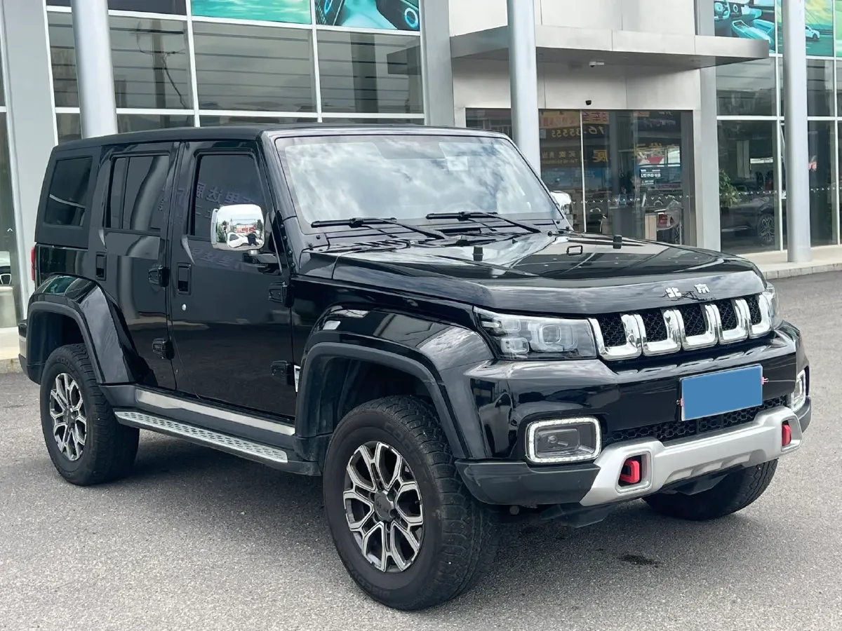 2024 Beijing BJ40 2.0T 224HP L4 8AT,autocango,china used car exporter,china ev exporter,chinese used car exporter,chinese used ev exporter