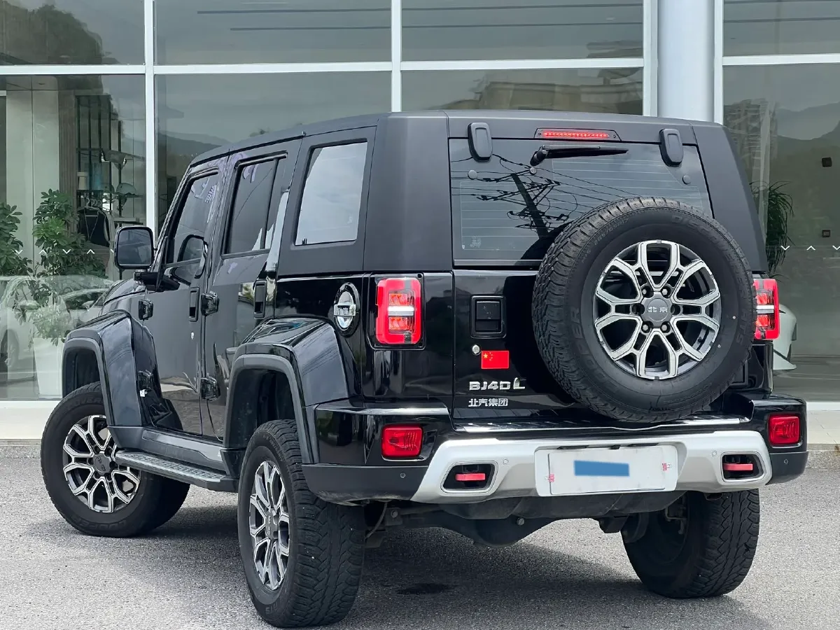 2024 Beijing BJ40 2.0T 224HP L4 8AT,autocango,china used car exporter,china ev exporter,chinese used car exporter,chinese used ev exporter