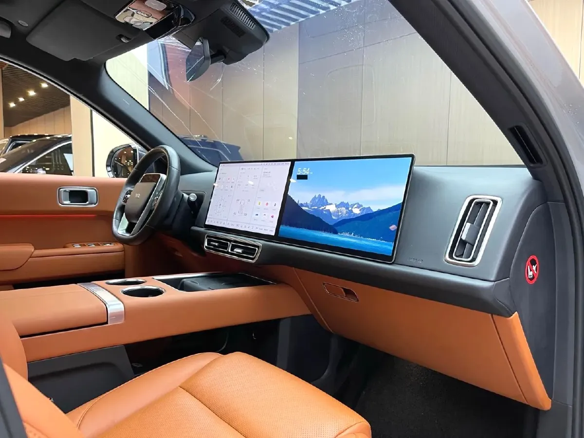 2022 Li L9 Range Extended 154HP REEV 42.6KWH,autocango,china used car exporter,china ev exporter,chinese used car exporter,chinese used ev exporter