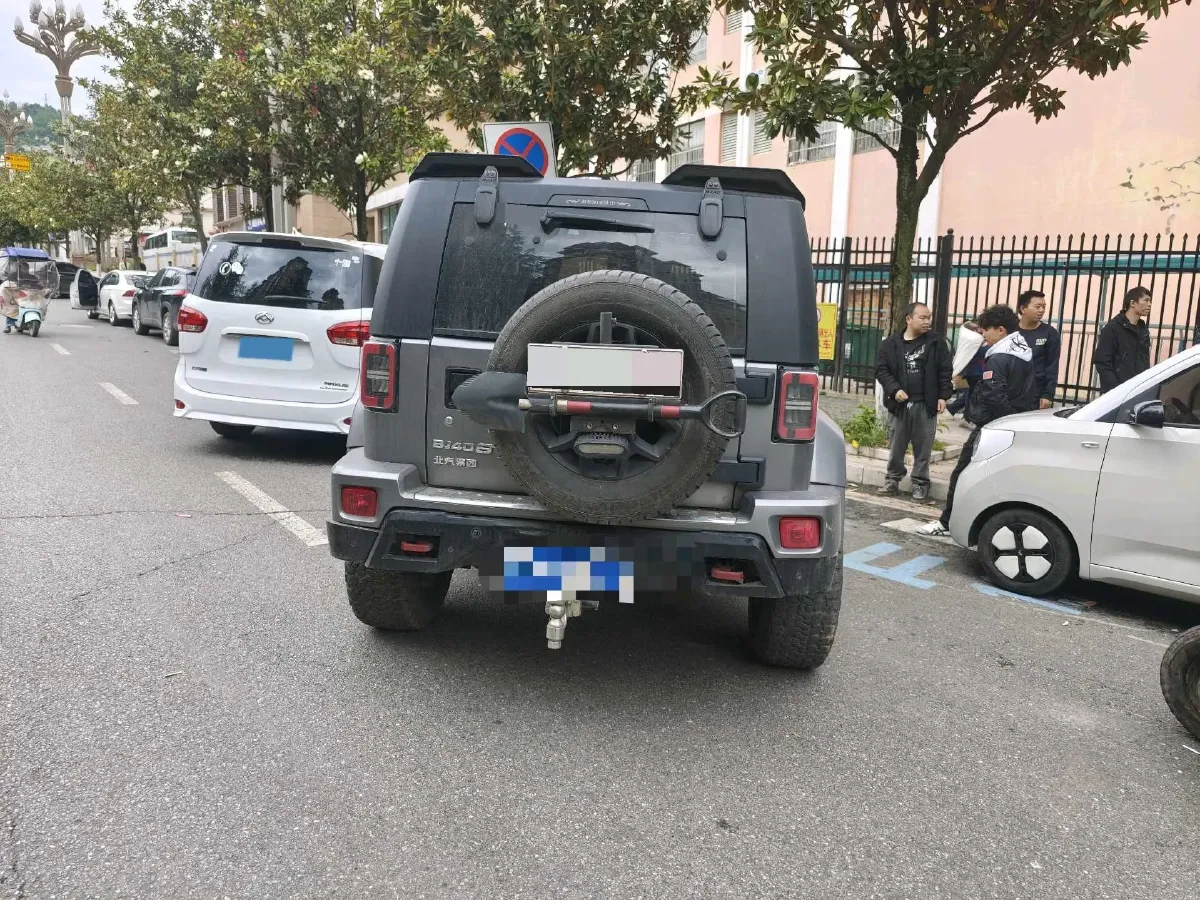 2021 Beijing BJ40 2.0T 224HP L4 8AT,autocango,china used car exporter,china ev exporter,chinese used car exporter,chinese used ev exporter