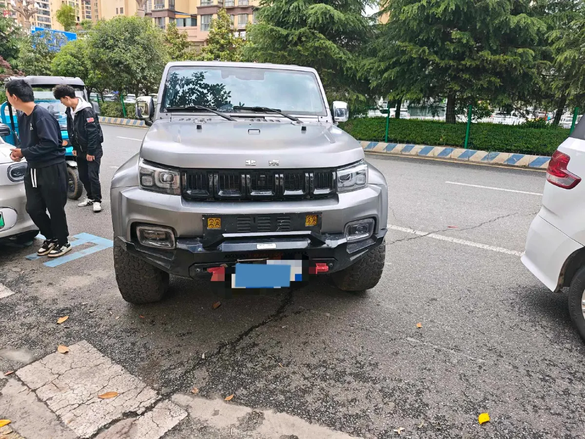 2021 Beijing BJ40 2.0T 224HP L4 8AT,autocango,china used car exporter,china ev exporter,chinese used car exporter,chinese used ev exporter